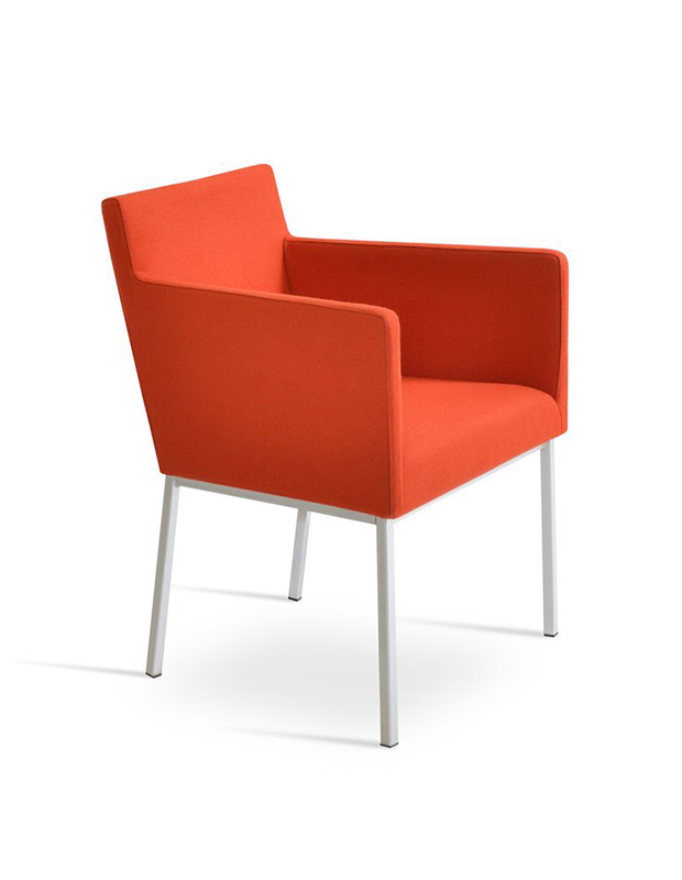 Laurel Mid Century Slipper Chair – TMP