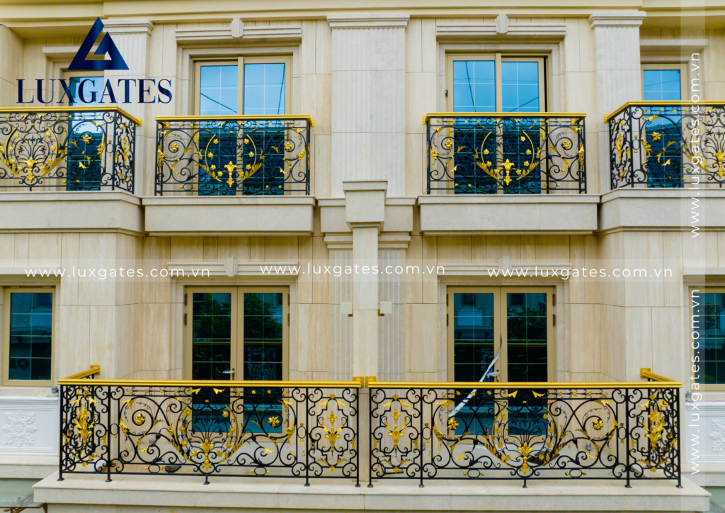 Lan Can Sắt Mỹ Thuật