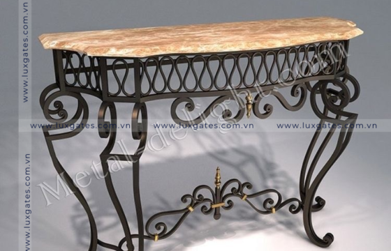 NỘI THẤT SẮT MỸ THUẬT – N05