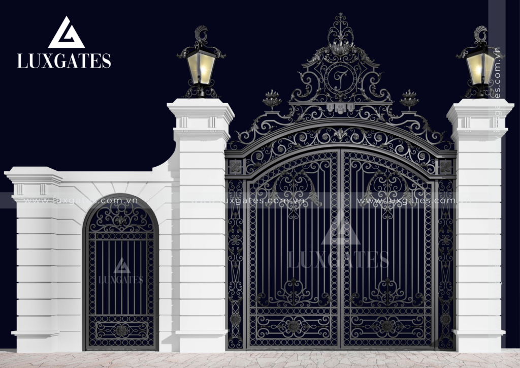 CỔNG SẮT MỸ THẬT - C03