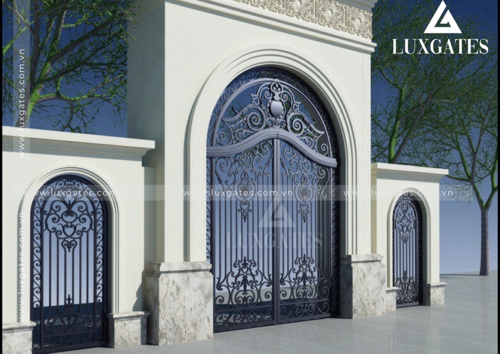 CỔNG SẮT MỸ THẬT - C06