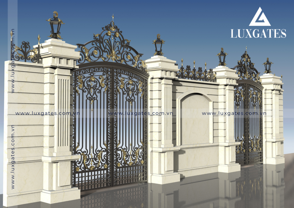 CỔNG SẮT MỸ THUẬT - C07