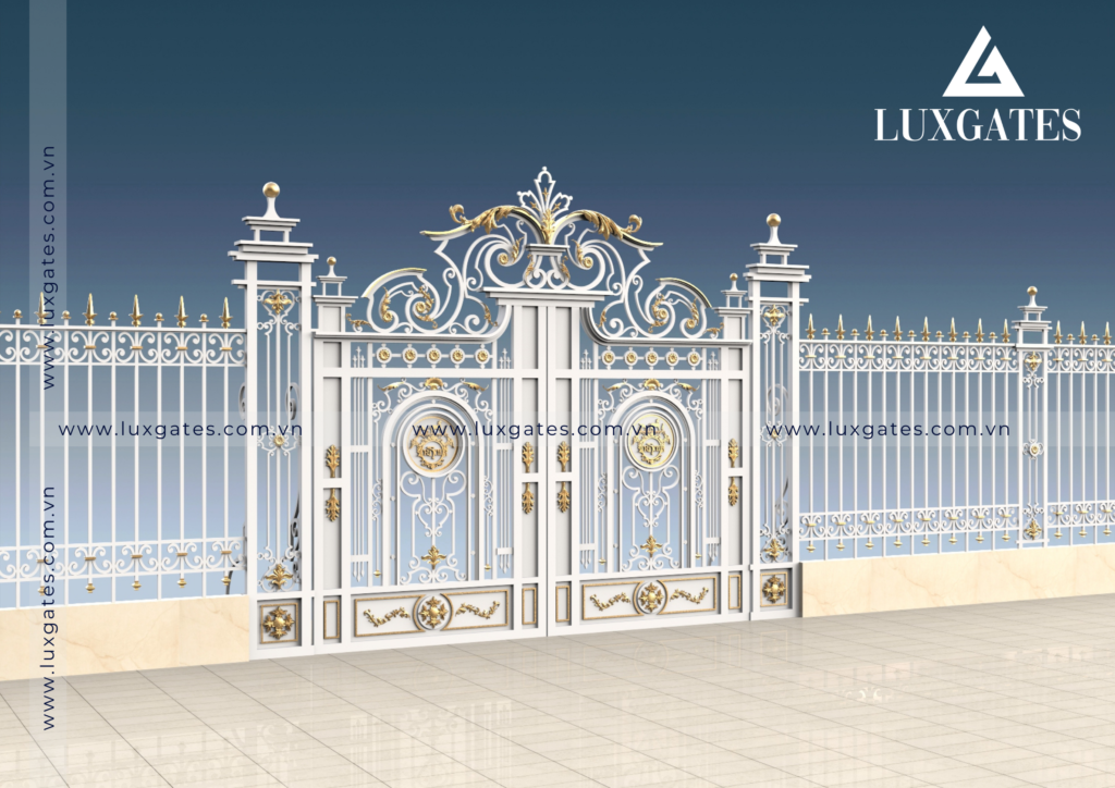 CỔNG SẮT MỸ THUẬT - C13