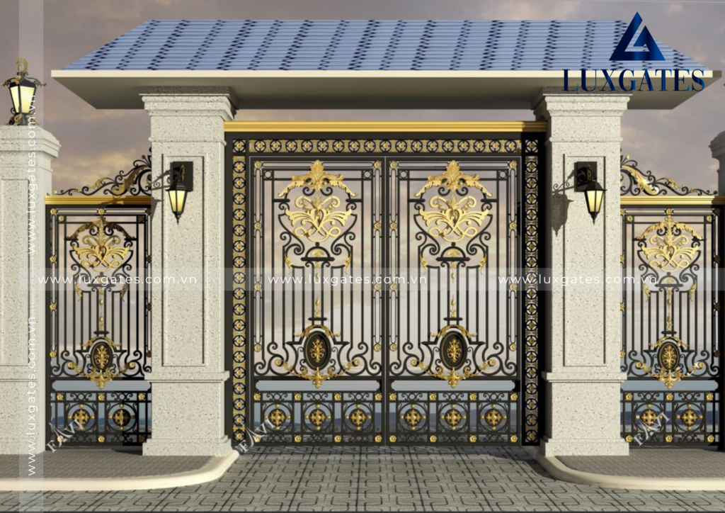 CỔNG SẮT MỸ THUẬT - C15