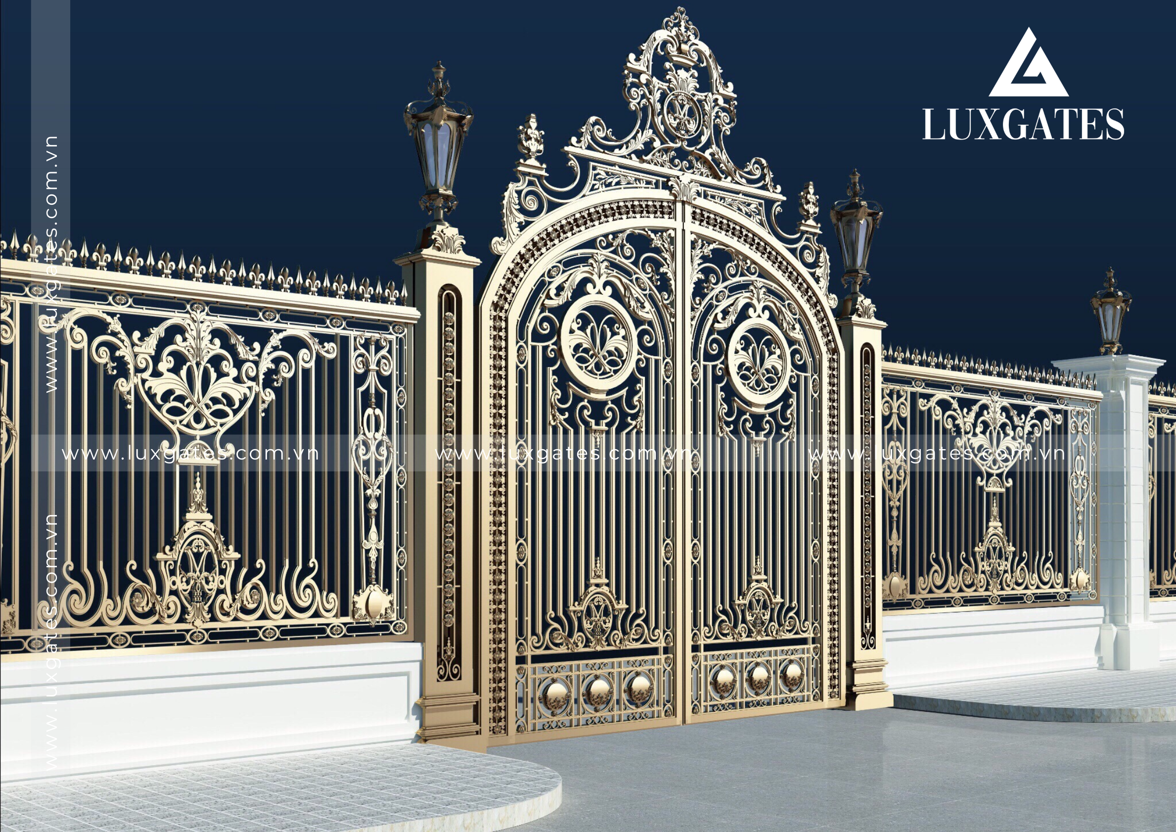 Cổng Sắt Mỹ Thuật