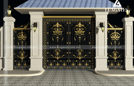 CỔNG SẮT MỸ THUẬT – C17