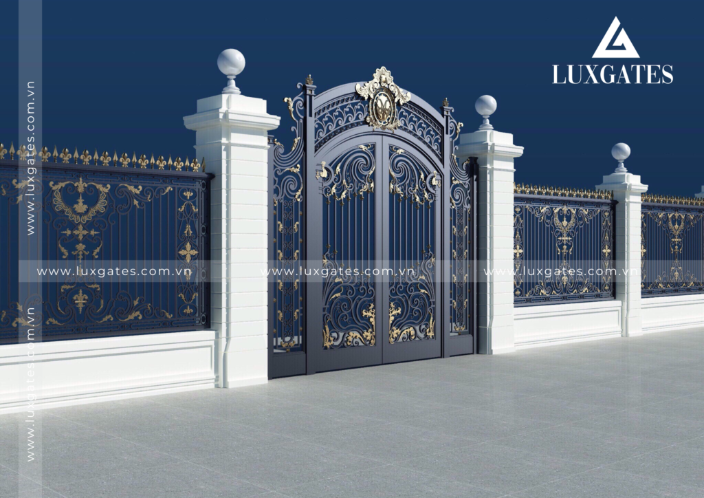 CỔNG SẮT MỸ THẬT - C05