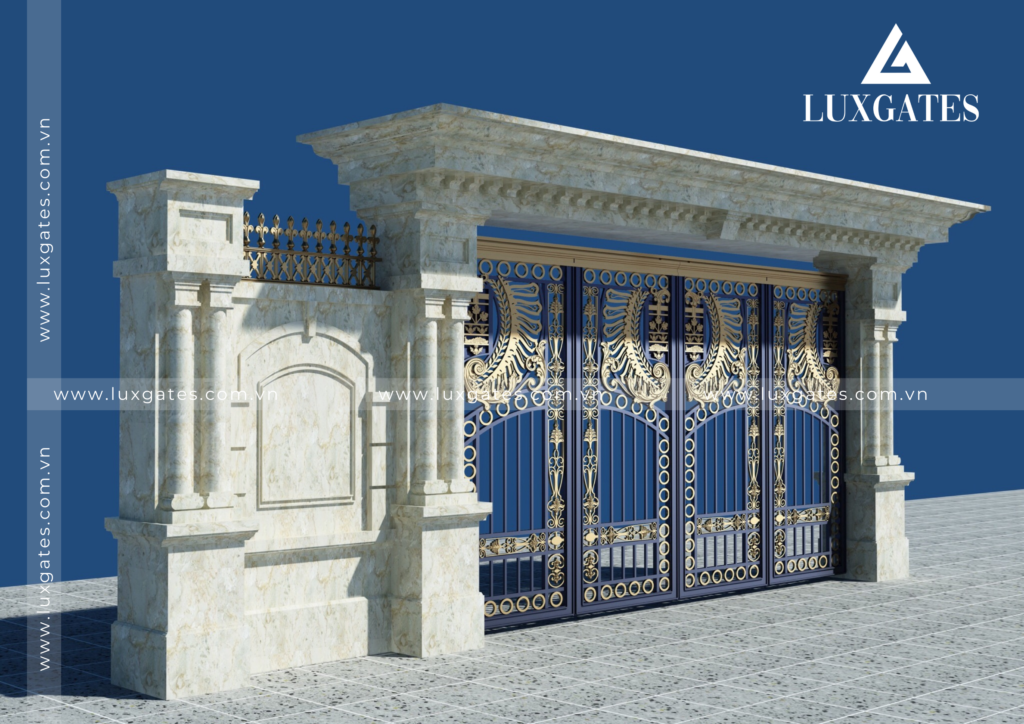 CỔNG SẮT MỸ THUẬT - C18