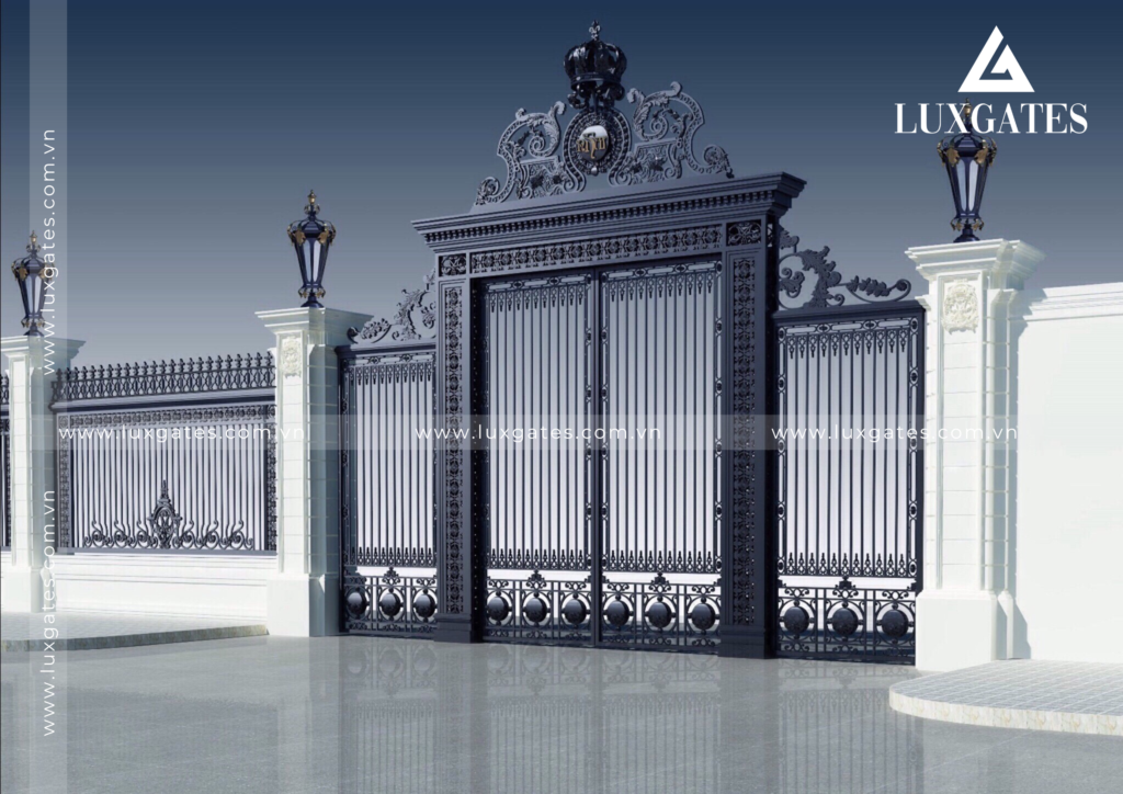 CỔNG SẮT MỸ THUẬT - C30