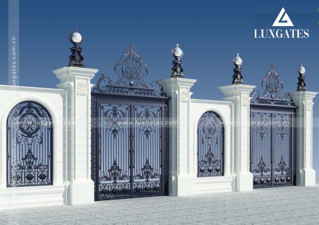 CỔNG SẮT MỸ THUẬT - C20