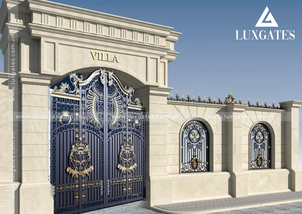 CỔNG SẮT MỸ THUẬT - C19