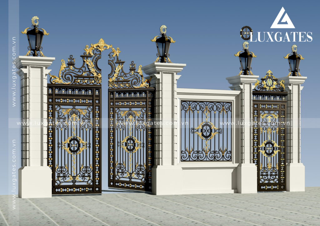 CỔNG SẮT MỸ THUẬT - C21