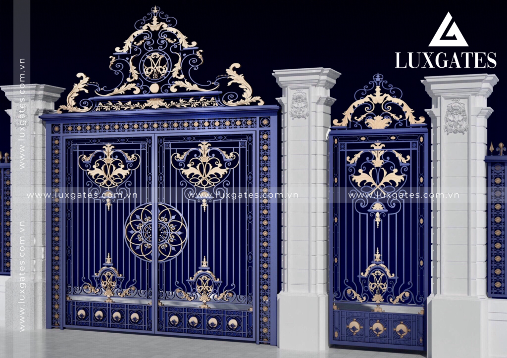 CỔNG SẮT MỸ THUẬT - C29