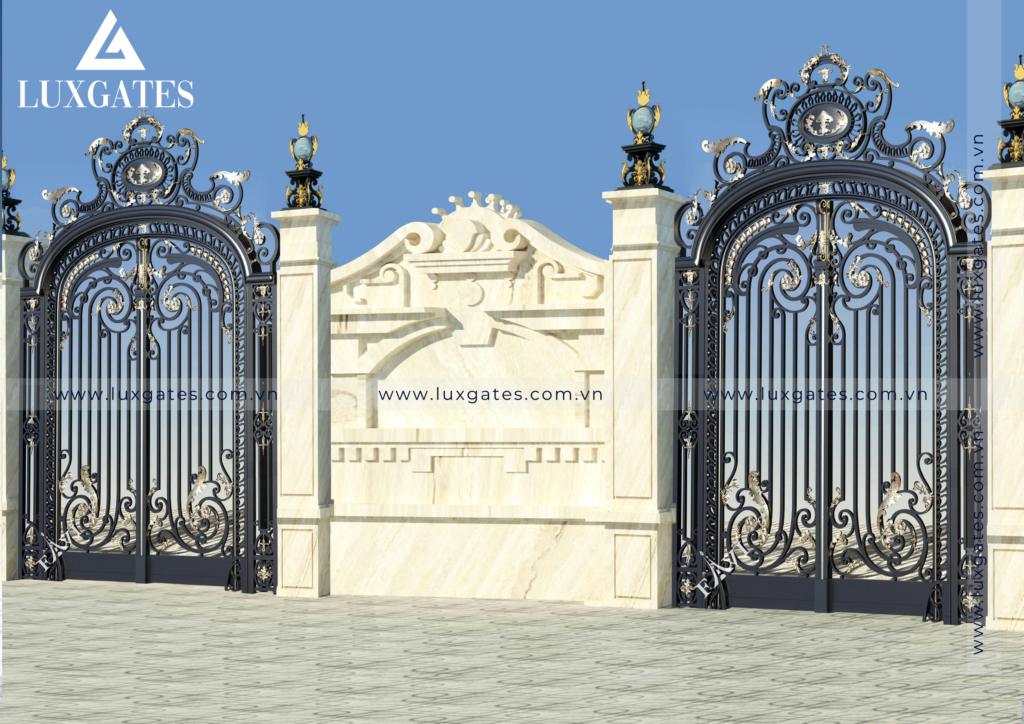 CỔNG SẮT MỸ THUẬT - C22