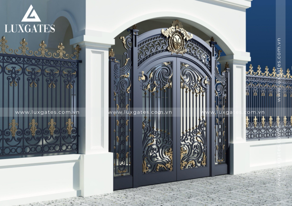 CỔNG SẮT MỸ THUẬT - C14