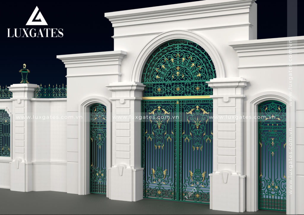 CỔNG SẮT MỸ THUẬT - C23