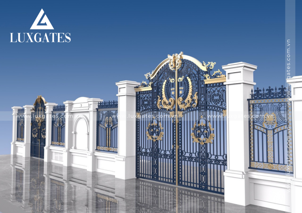 CỔNG SẮT MỸ THUẬT - C24