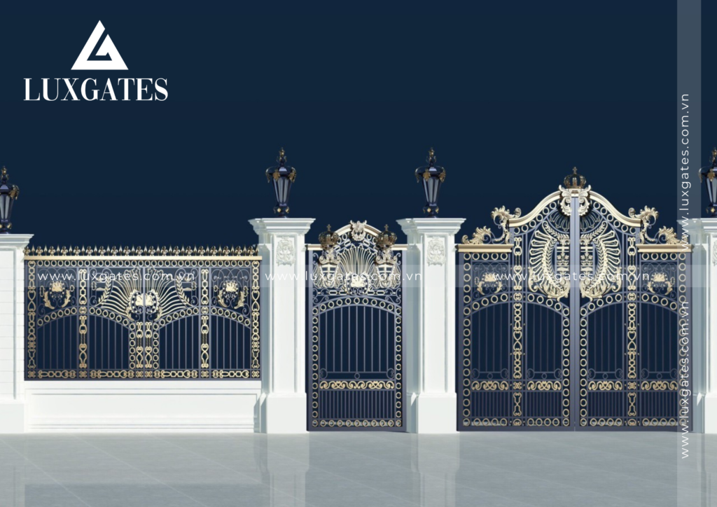 CỔNG SẮT MỸ THUẬT - C25