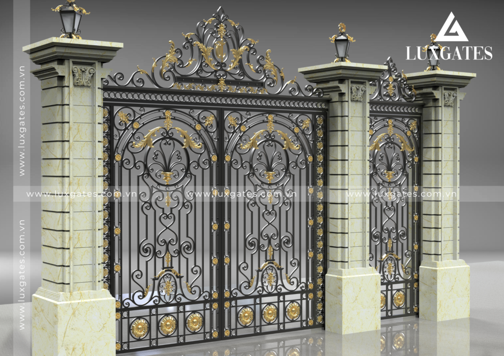 CỔNG SẮT MỸ THUẬT - C26