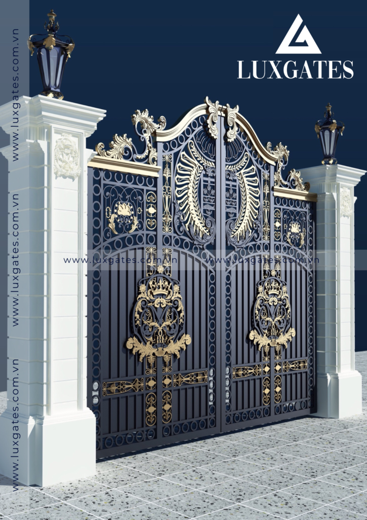 CỔNG SẮT MỸ THUẬT - C27
