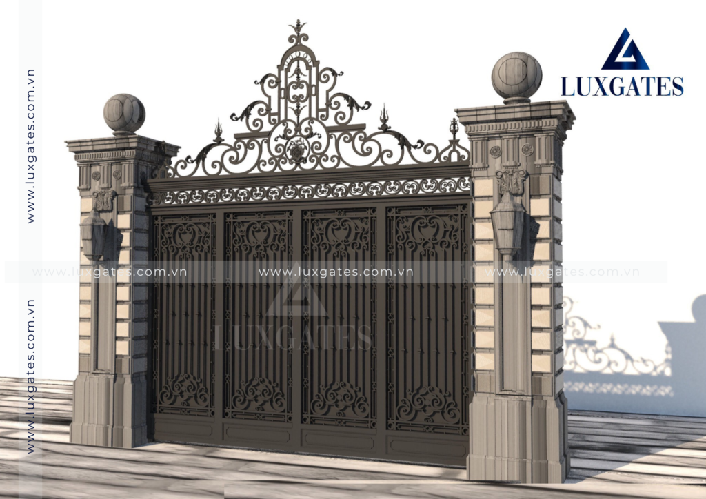 CỔNG SẮT MỸ THUẬT - C28