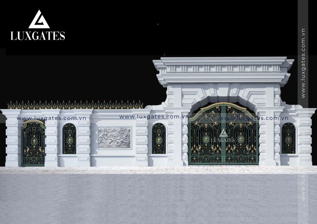 CỔNG SẮT MỸ THẬT - C04