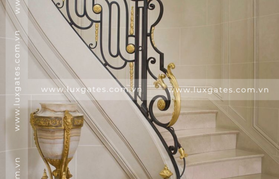 CẦU THANG SẮT MỸ THUẬT – CT15