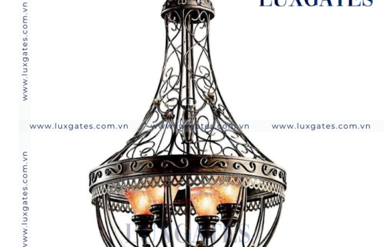 ĐÈN TRANG TRÍ SẮT MỸ THUẬT – Đ07