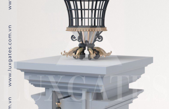 ĐÈN TRANG TRÍ SẮT MỸ THUẬT – Đ03