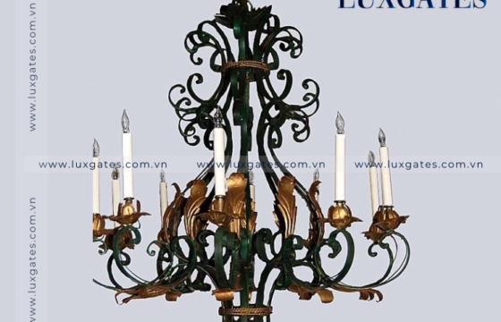 ĐÈN TRANG TRÍ SẮT MỸ THUẬT – Đ01