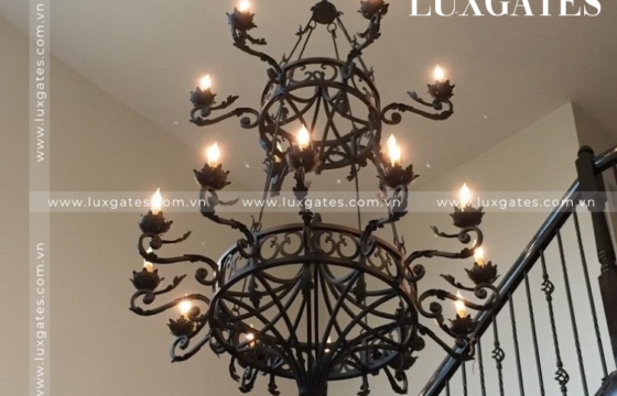 ĐÈN TRANG TRÍ SẮT MỸ THUẬT – Đ08