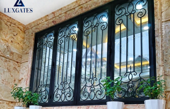 KHUNG BẢO VỆ SẮT MỸ THUẬT – K09