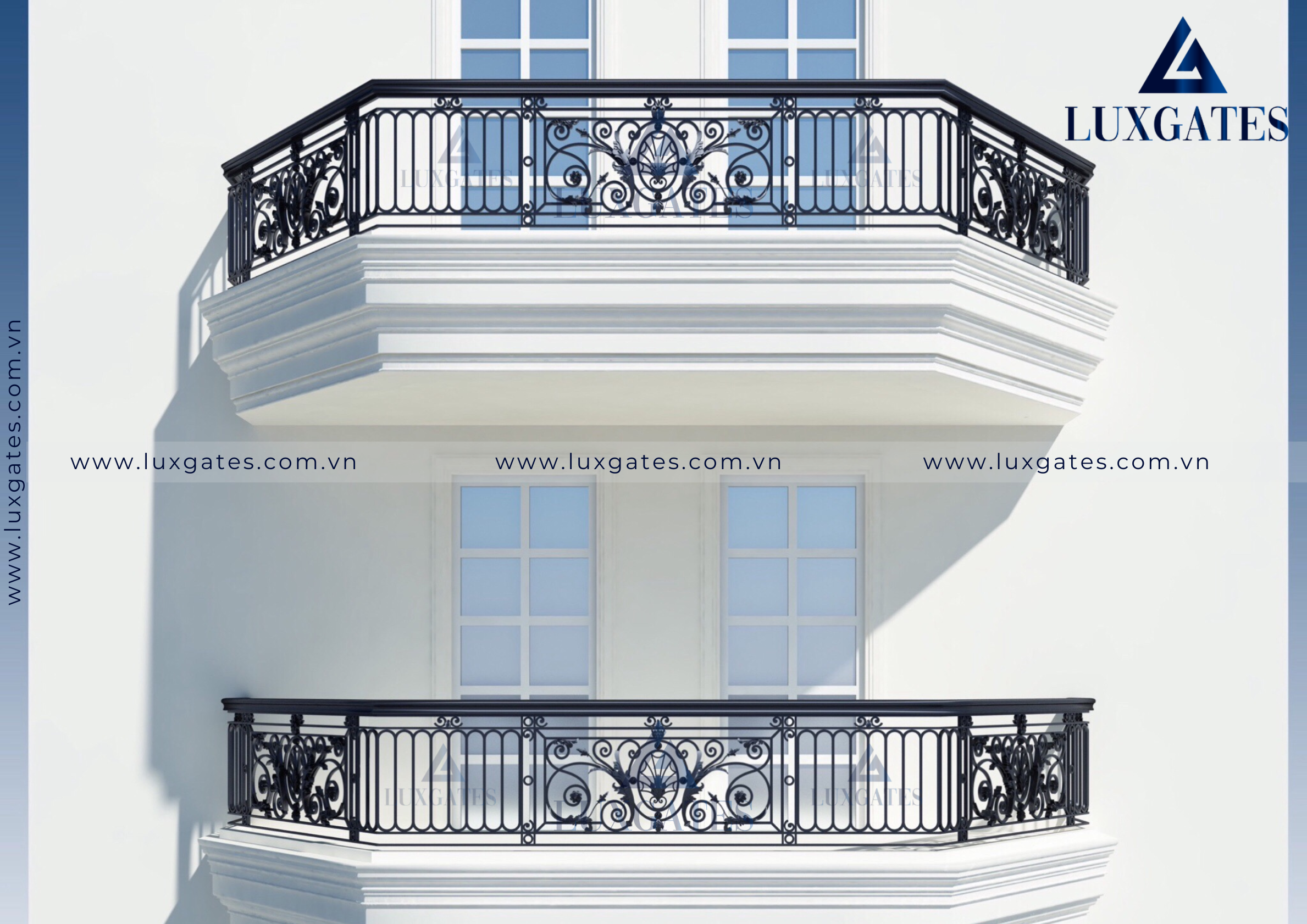 LAN CAN SẮT MỸ THUẬT – L13