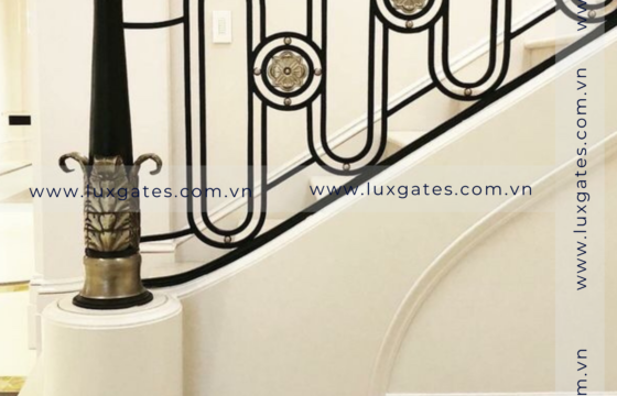 CẦU THANG SẮT MỸ THUẬT – CT27