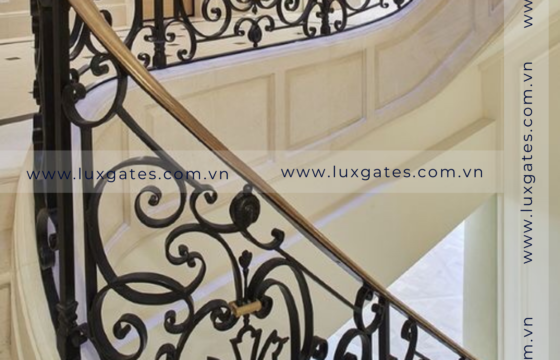 CẦU THANG SẮT MỸ THUẬT – CT23