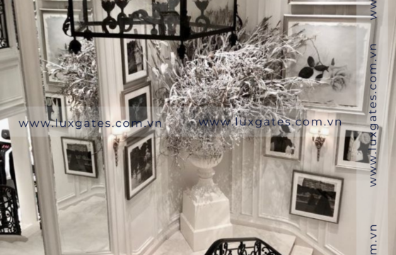 CẦU THANG SẮT MỸ THUẬT – CT24