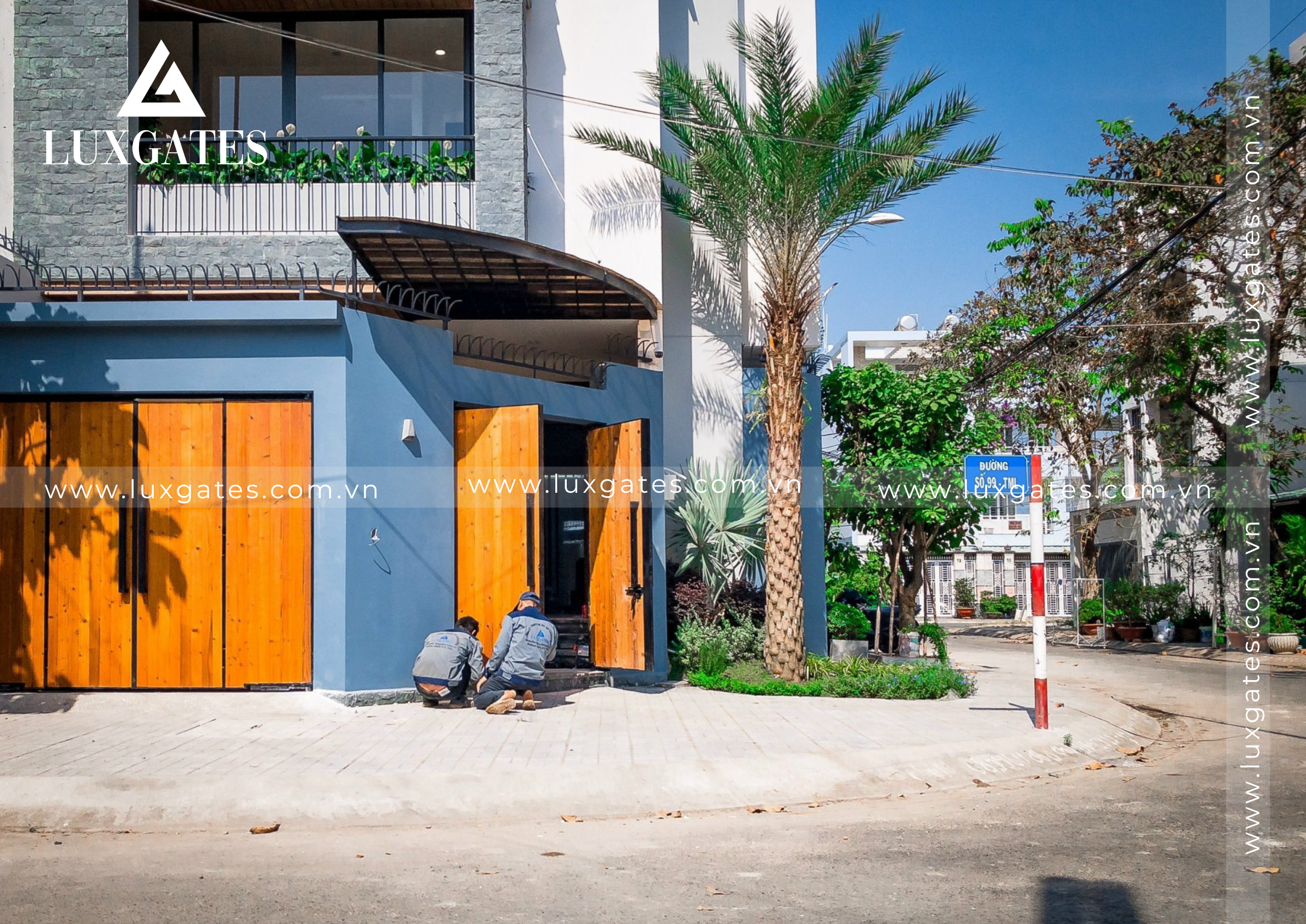 QUẬN 2 – VILLA HIỆN ĐẠI