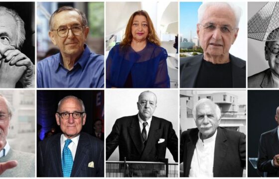 TOP 10 KIẾN TRÚC SƯ ĐỈNH BẬT NHẤT THẾ GIỚI