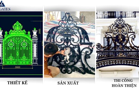 THIẾT KẾ | SẢN XUẤT | THI CÔNG – HOÀN THIỆN